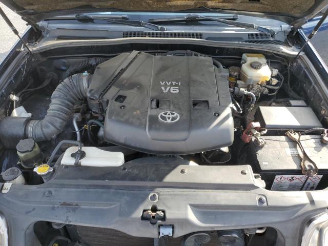 JTEBU14R148028467 - 2004 TOYOTA 4RUNNER SR5 BLUE photo 12