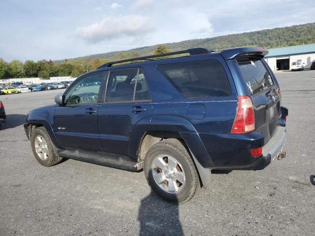 JTEBU14R148028467 - 2004 TOYOTA 4RUNNER SR5 BLUE photo 2
