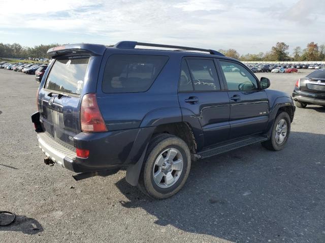 JTEBU14R148028467 - 2004 TOYOTA 4RUNNER SR5 BLUE photo 3