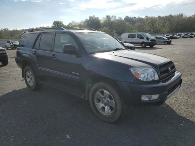 JTEBU14R148028467 - 2004 TOYOTA 4RUNNER SR5 BLUE photo 4