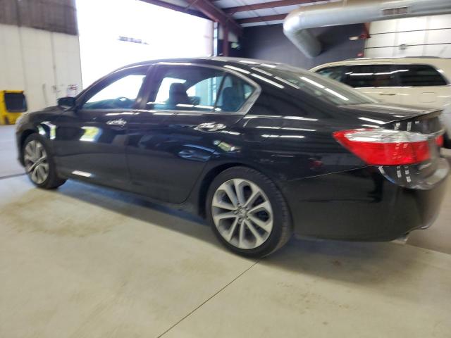 1HGCR2F50EA022102 - 2014 HONDA ACCORD SPORT BLACK photo 2