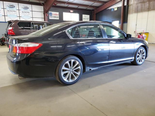1HGCR2F50EA022102 - 2014 HONDA ACCORD SPORT BLACK photo 3