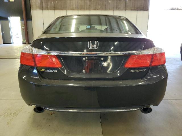 1HGCR2F50EA022102 - 2014 HONDA ACCORD SPORT BLACK photo 6