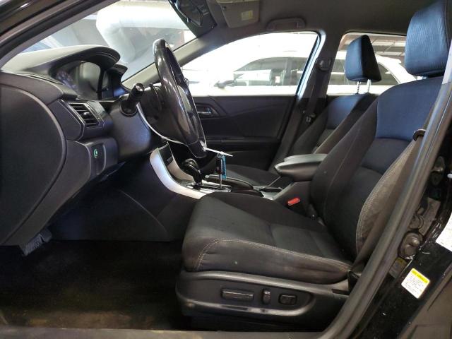 1HGCR2F50EA022102 - 2014 HONDA ACCORD SPORT BLACK photo 7