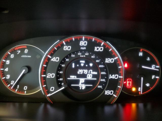 1HGCR2F50EA022102 - 2014 HONDA ACCORD SPORT BLACK photo 9