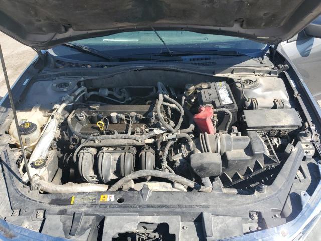 3FAHP0HA3CR306907 - 2012 FORD FUSION SE GRAY photo 11