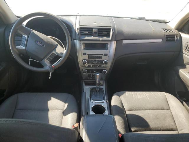 3FAHP0HA3CR306907 - 2012 FORD FUSION SE GRAY photo 8