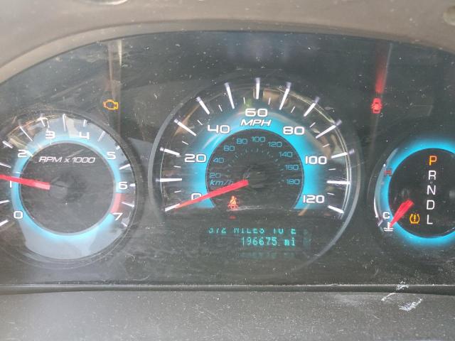 3FAHP0HA3CR306907 - 2012 FORD FUSION SE GRAY photo 9