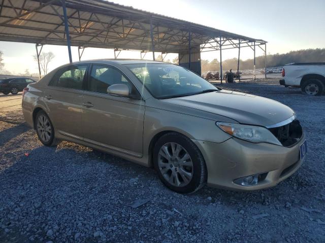 4T1BK3DB4BU402109 - 2011 TOYOTA AVALON BASE 棕色 照片 4