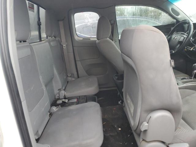 5TFTU4GN0CX017127 - 2012 TOYOTA TACOMA PRERUNNER ACCESS CAB WHITE photo 10