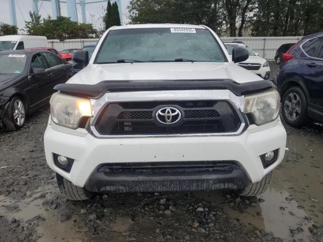 5TFTU4GN0CX017127 - 2012 TOYOTA TACOMA PRERUNNER ACCESS CAB WHITE photo 5