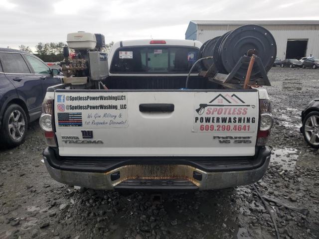 5TFTU4GN0CX017127 - 2012 TOYOTA TACOMA PRERUNNER ACCESS CAB WHITE photo 6