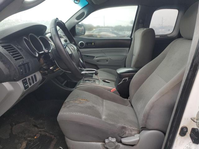 5TFTU4GN0CX017127 - 2012 TOYOTA TACOMA PRERUNNER ACCESS CAB WHITE photo 7