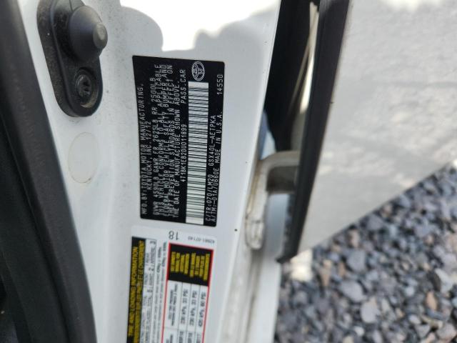 4T1BK1EB2DU011899 - 2013 TOYOTA AVALON BASE Ağ foto 12