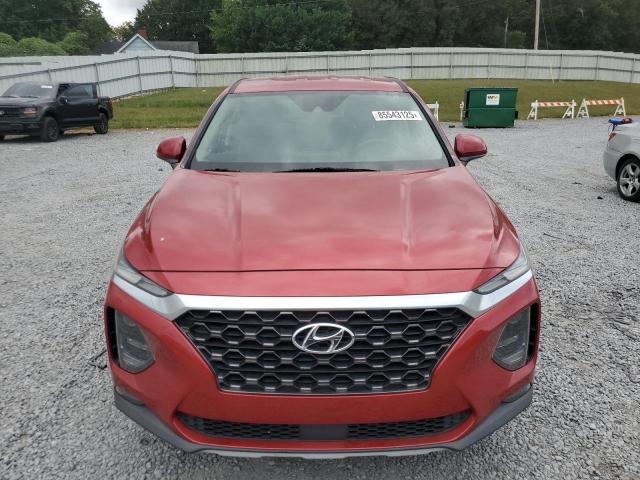 5NMS33AD0KH028676 - 2019 HYUNDAI SANTA FE SEL Կարմիր լուսանկար 5