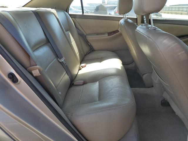 1NXBR32EX5Z508190 - 2005 TOYOTA COROLLA CE GOLD photo 10