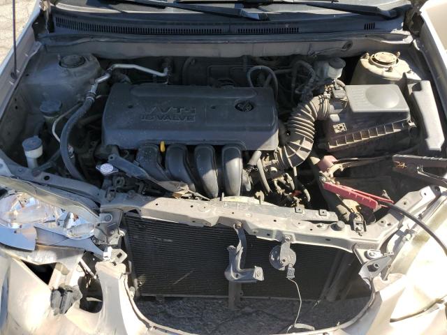 1NXBR32EX5Z508190 - 2005 TOYOTA COROLLA CE GOLD photo 11