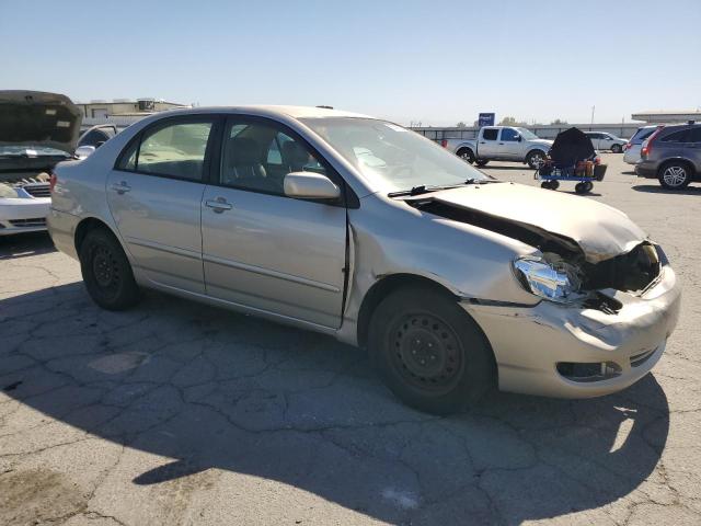 1NXBR32EX5Z508190 - 2005 TOYOTA COROLLA CE GOLD photo 4