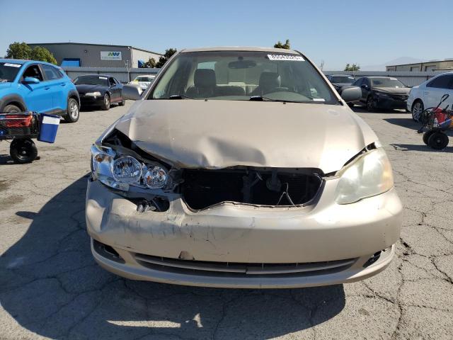 1NXBR32EX5Z508190 - 2005 TOYOTA COROLLA CE GOLD photo 5