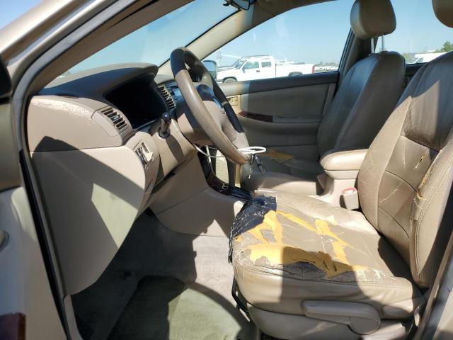 1NXBR32EX5Z508190 - 2005 TOYOTA COROLLA CE GOLD photo 7