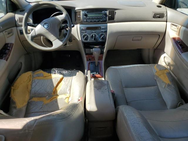 1NXBR32EX5Z508190 - 2005 TOYOTA COROLLA CE GOLD photo 8