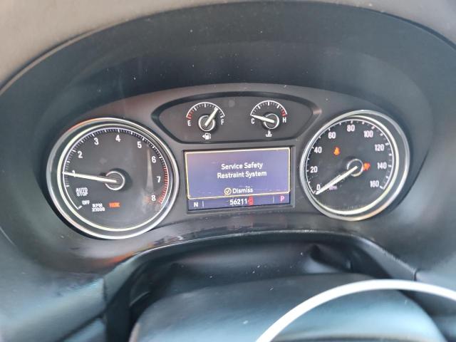 5GAERBKW9LJ227776 - 2020 BUICK ENCLAVE ESSENCE Szary zdjęcie 9