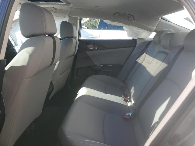 2HGFC1F35LH681167 - 2020 HONDA CIVIC EX GRAY photo 10
