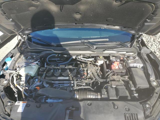 2HGFC1F35LH681167 - 2020 HONDA CIVIC EX GRAY photo 11