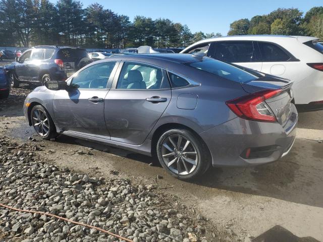 2HGFC1F35LH681167 - 2020 HONDA CIVIC EX GRAY photo 2