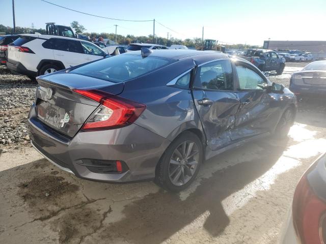 2HGFC1F35LH681167 - 2020 HONDA CIVIC EX GRAY photo 3