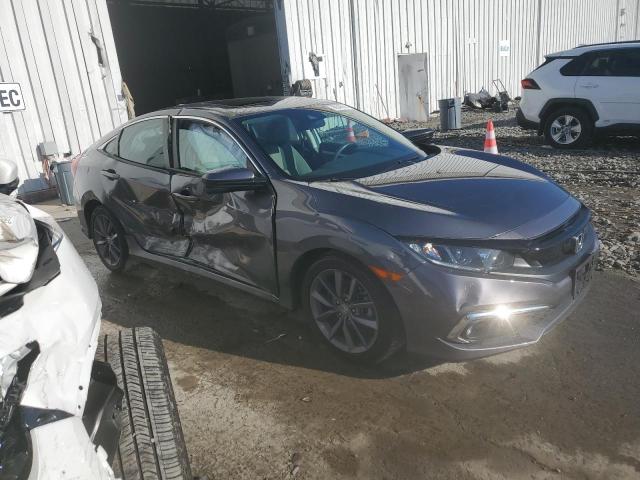 2HGFC1F35LH681167 - 2020 HONDA CIVIC EX GRAY photo 4