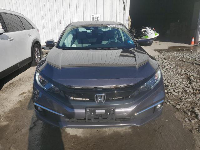 2HGFC1F35LH681167 - 2020 HONDA CIVIC EX GRAY photo 5