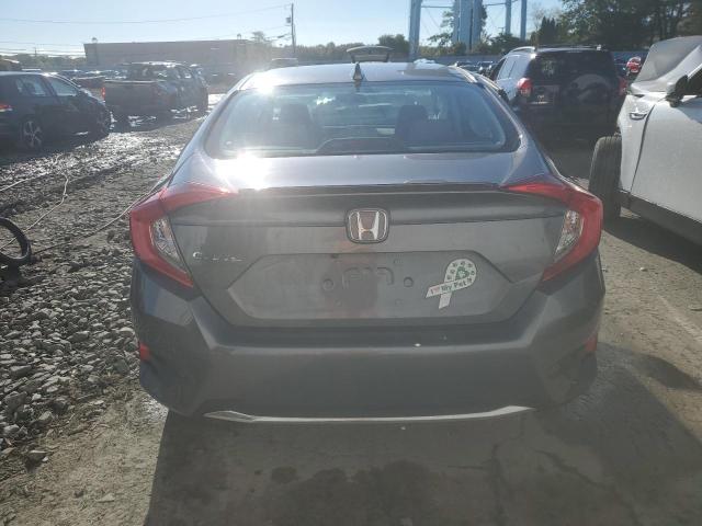 2HGFC1F35LH681167 - 2020 HONDA CIVIC EX GRAY photo 6