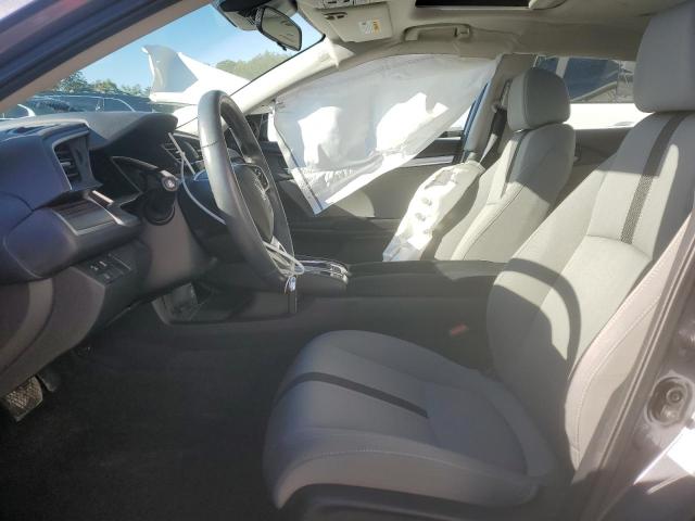 2HGFC1F35LH681167 - 2020 HONDA CIVIC EX GRAY photo 7