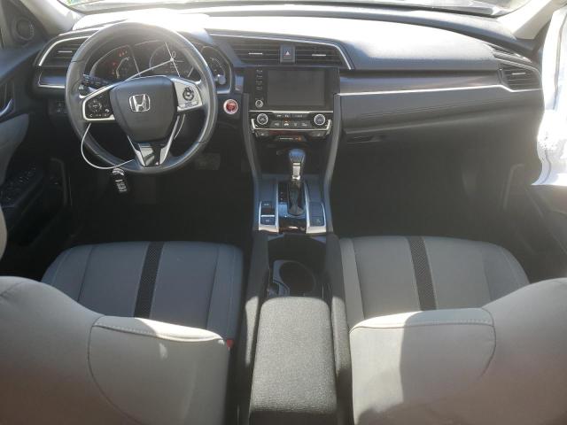 2HGFC1F35LH681167 - 2020 HONDA CIVIC EX GRAY photo 8