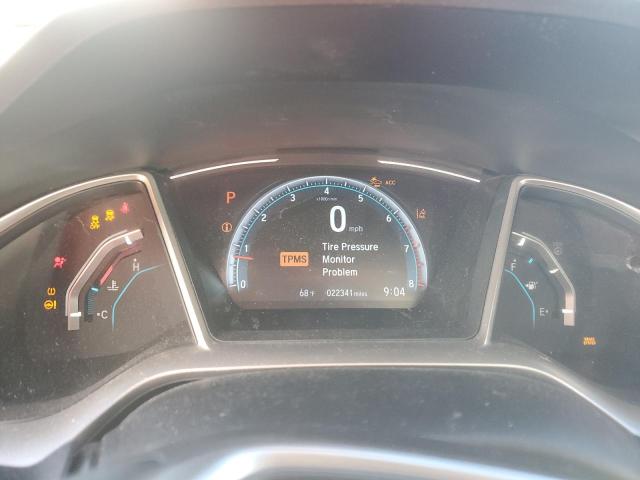 2HGFC1F35LH681167 - 2020 HONDA CIVIC EX GRAY photo 9