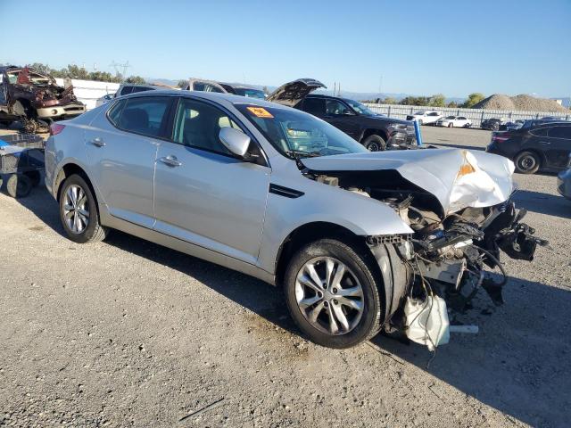 5XXGM4A78DG164770 - 2013 KIA OPTIMA LX 银色 照片 4