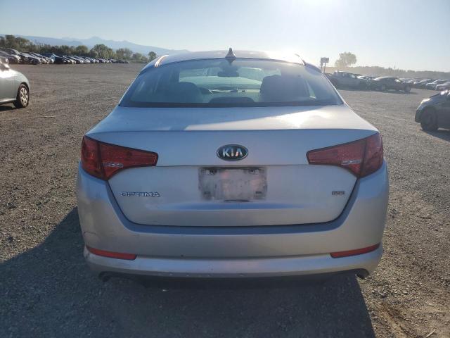 5XXGM4A78DG164770 - 2013 KIA OPTIMA LX 银色 照片 6