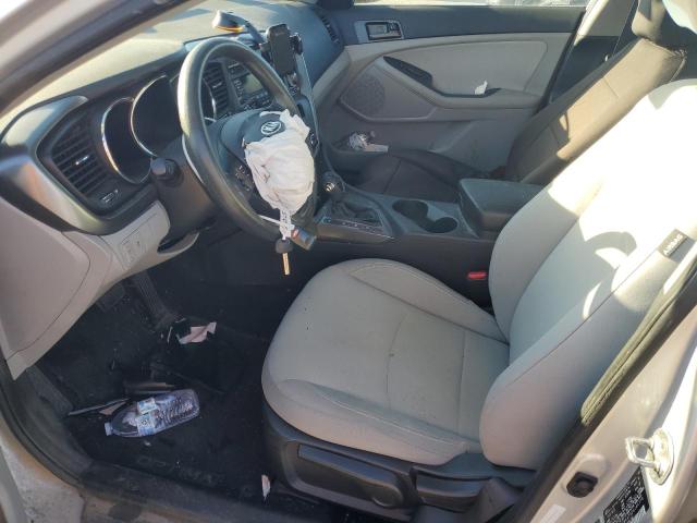 5XXGM4A78DG164770 - 2013 KIA OPTIMA LX 银色 照片 7
