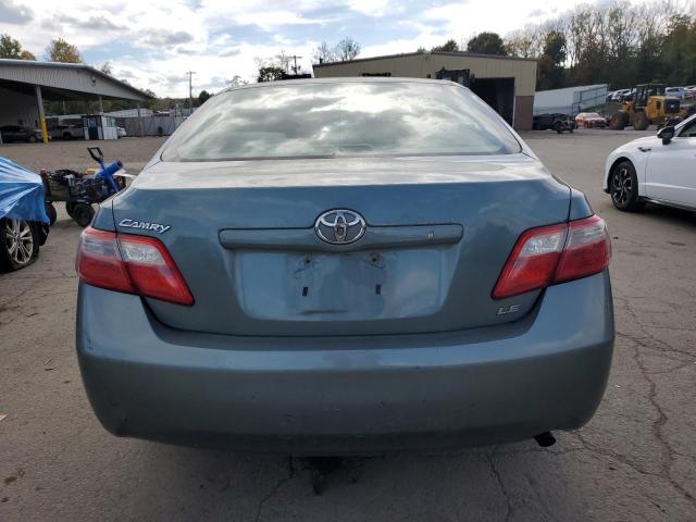 4T1BE46K49U899098 - 2009 TOYOTA CAMRY BASE TEAL photo 6