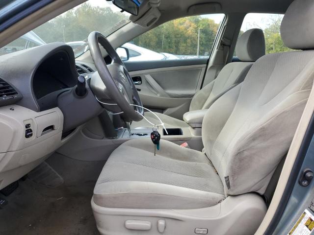 4T1BE46K49U899098 - 2009 TOYOTA CAMRY BASE TEAL photo 7