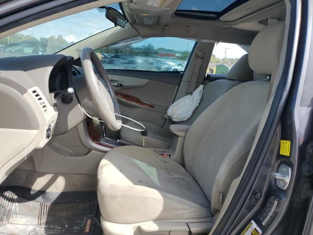 2T1BU4EEXAC479558 - 2010 TOYOTA COROLLA BASE 石墨色 照片 7