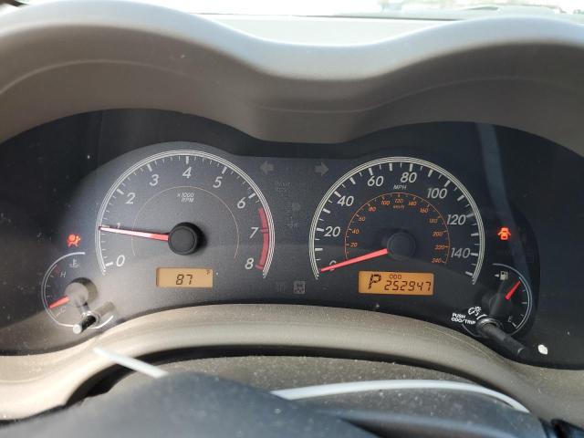 2T1BU4EEXAC479558 - 2010 TOYOTA COROLLA BASE 石墨色 照片 9