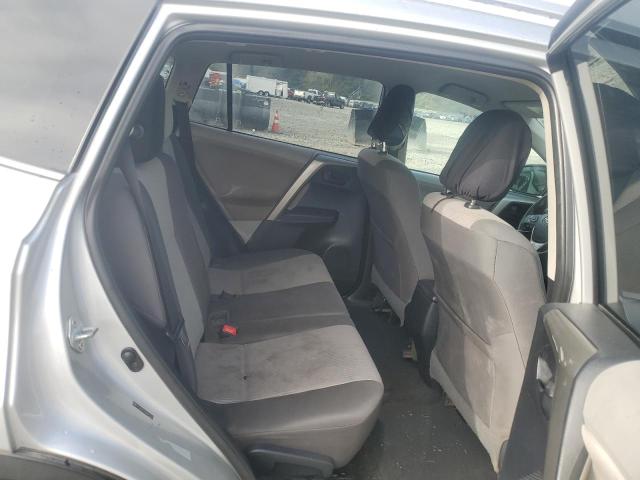 2T3BFREV9DW043351 - 2013 TOYOTA RAV4 LE ვერცხლისფერი ფოტო 11