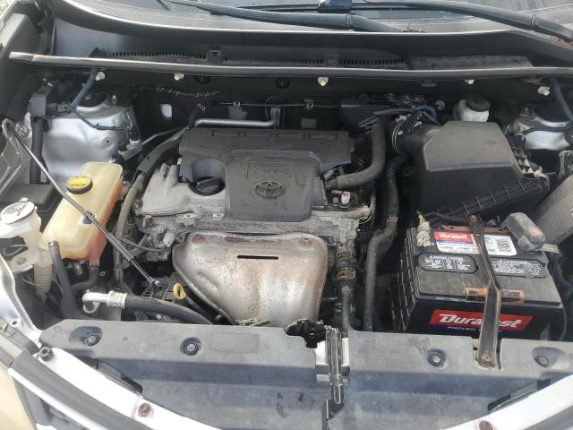 2T3BFREV9DW043351 - 2013 TOYOTA RAV4 LE ვერცხლისფერი ფოტო 12