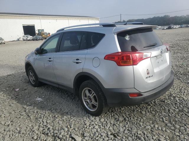 2T3BFREV9DW043351 - 2013 TOYOTA RAV4 LE ვერცხლისფერი ფოტო 2