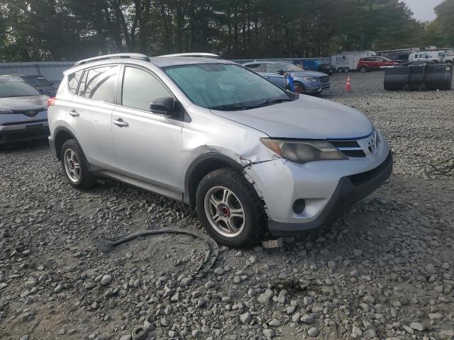 2T3BFREV9DW043351 - 2013 TOYOTA RAV4 LE ვერცხლისფერი ფოტო 4