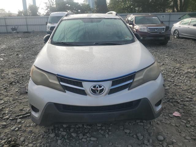 2T3BFREV9DW043351 - 2013 TOYOTA RAV4 LE ვერცხლისფერი ფოტო 5
