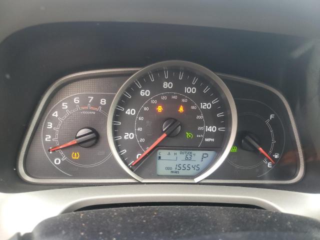 2T3BFREV9DW043351 - 2013 TOYOTA RAV4 LE ვერცხლისფერი ფოტო 9