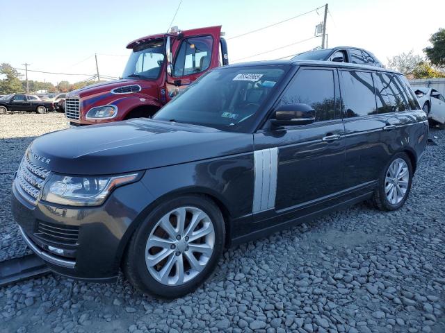 SALGS2WF2EA161492 - 2014 LAND ROVER RANGE ROVE HSE GRAY photo 1